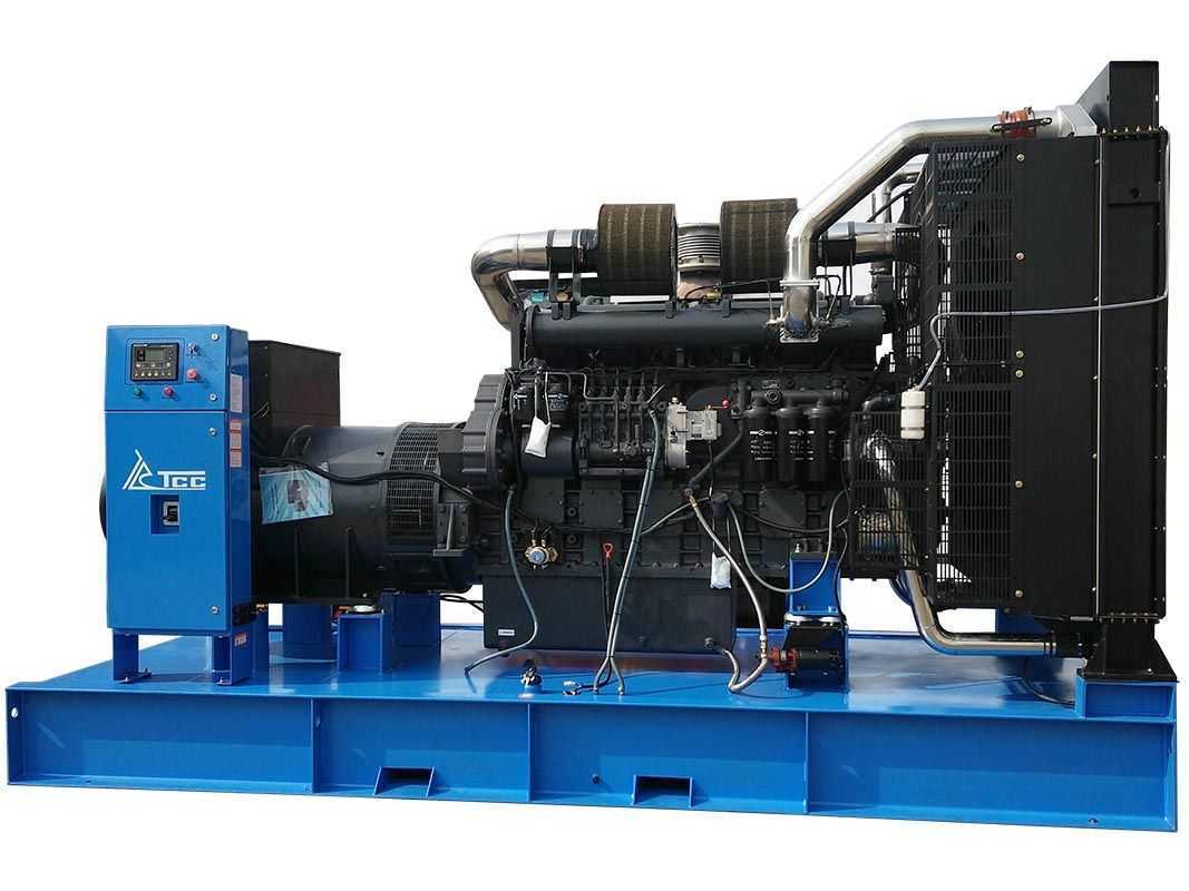 Дизельный генератор ТСС АД-720С-Т400-1РМ16 Дизель электростанции фото, изображение
