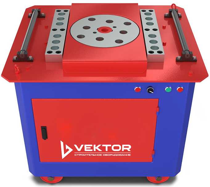Vektor GW40(М) Станок для гибки арматуры с ЧПУ Станки для гибки арматуры фото, изображение