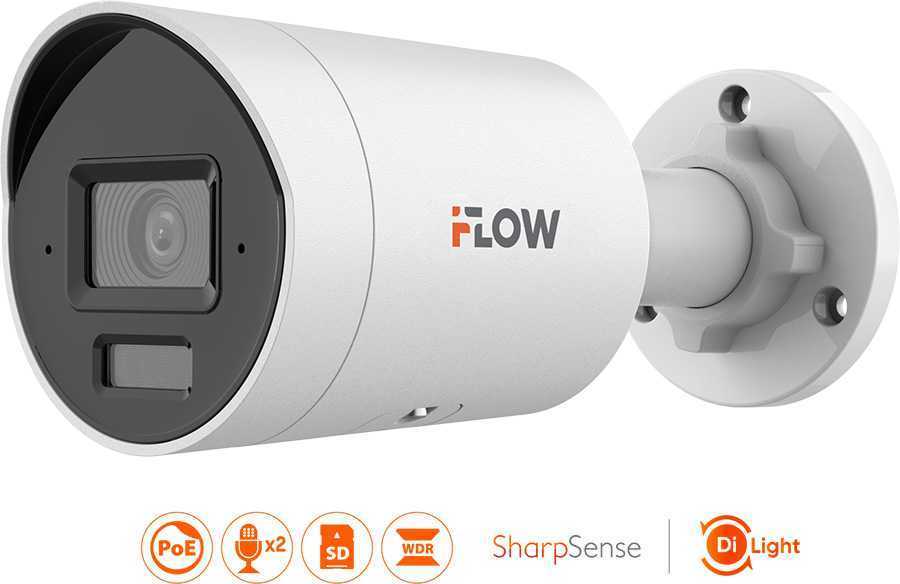 iFLOW F-IC-2122C2M(2.8mm) Уличные IP камеры видеонаблюдения фото, изображение