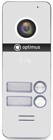 Optimus DSH-1080/2 белая Цветные вызывные панели многоабонентные фото, изображение