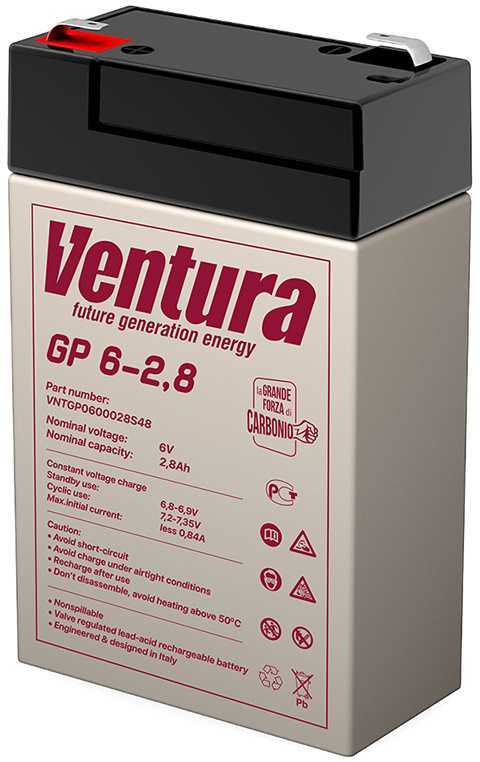 Ventura GP 6-2,8 Аккумуляторы фото, изображение
