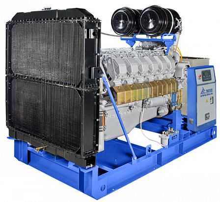 Дизельный генератор ТСС АД-320С-Т400-1РМ2 Linz  Дизель электростанции фото, изображение