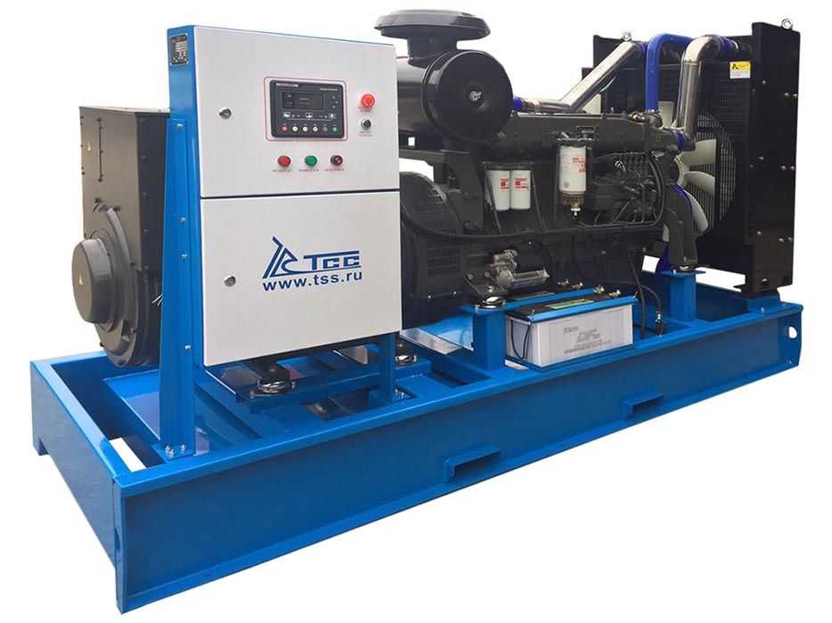 Дизельный генератор 300 кВт с АВР ТСС АД-300С-Т400-2РМ5 Дизель электростанции фото, изображение