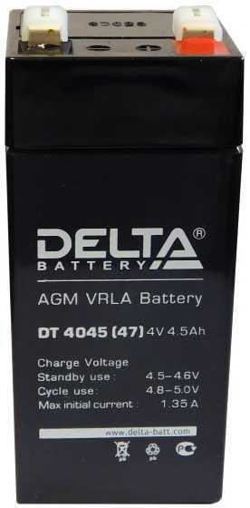 Delta DT 4045 (47 мм) Аккумуляторы фото, изображение