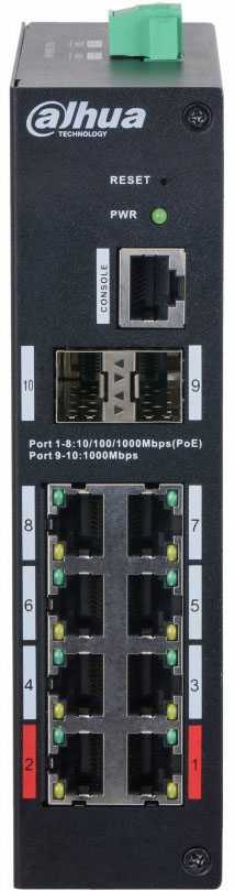 Dahua DH-HS4210-8GT-90 Коммутационное оборудование фото, изображение