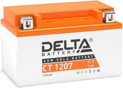 Delta CT 1207 Аккумуляторы фото, изображение