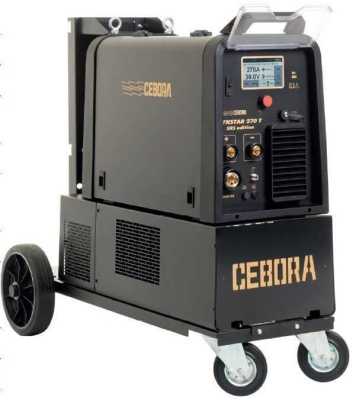 Cebora 564.01 Synstar 270T SRS Edition (Холодная сварка) + Горелка CEBORA 280A 3.5м Полуавтоматическая сварка MIG/MAG и MMA фото, изображение