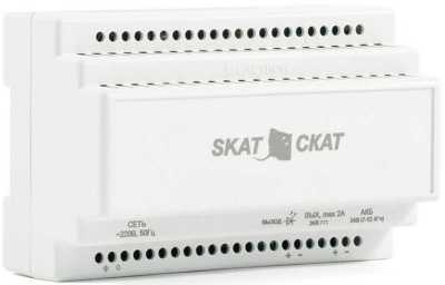 SKAT-24-2.0 DIN (СКАТ ИБП-24/2-DIN) Источники бесперебойного питания 24В фото, изображение
