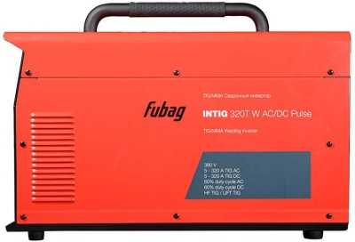 Fubag INTIG 320 T W AC/DC PULSE+горелка FB TIG 18 5P 4m+модуль охлаждения+тележка (31455.1) Аргонно-дуговая сварка TIG и MMA фото, изображение