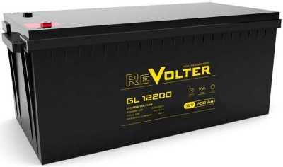 ReVolter GL 12200 Аккумуляторы фото, изображение