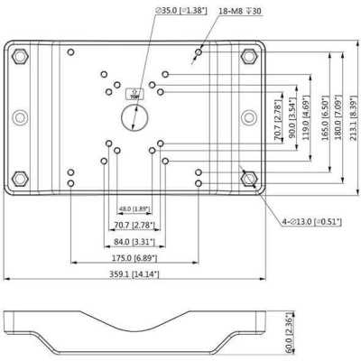 Dahua DH-PFA153 Кронштейны фото, изображение