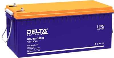 Delta HRL 12-180 X Аккумуляторы фото, изображение