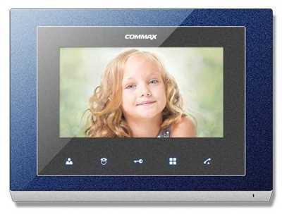 Commax CMV-70S синий Цветные видеодомофоны фото, изображение